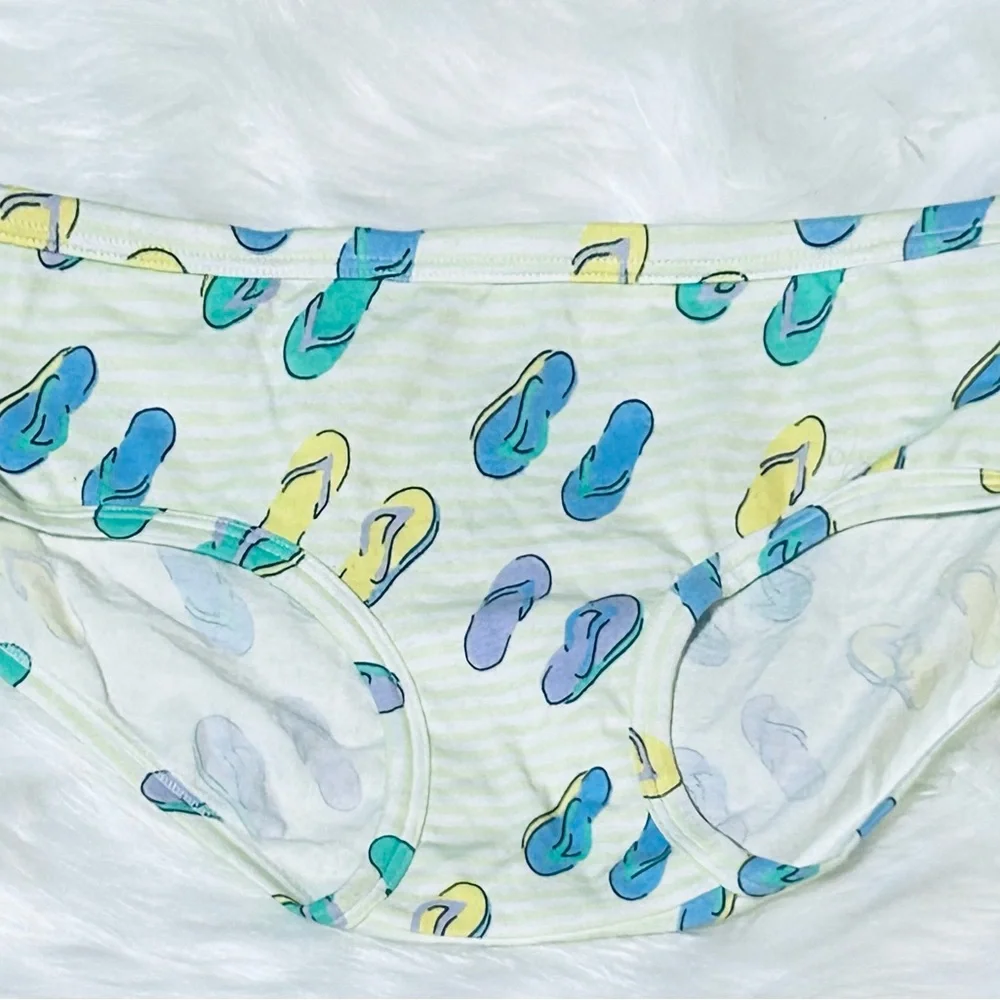 #032.B Aerie Sz M Lot of 3 Colorful Women's Underwear Set of 3